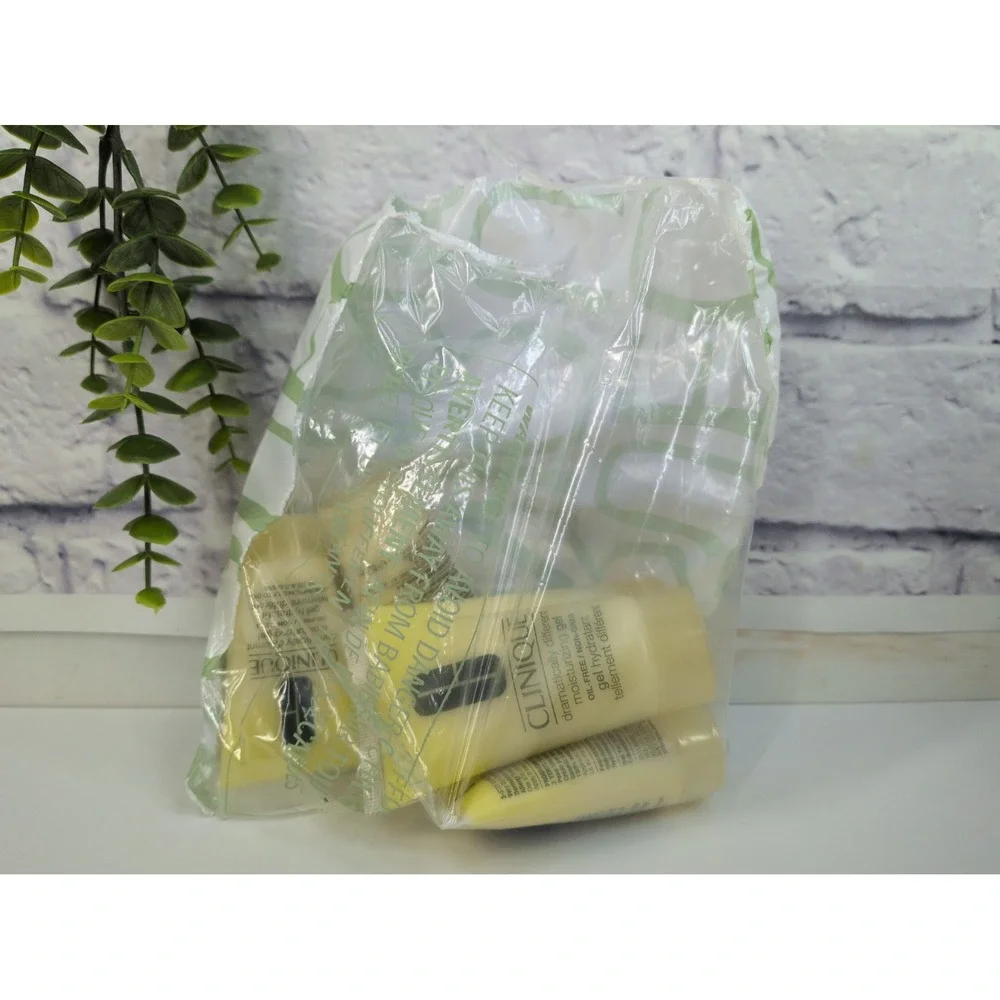 NEW LOT6🌿Clinique Dramatically Different Moisturizing Gel Lotion Very Dry Combo